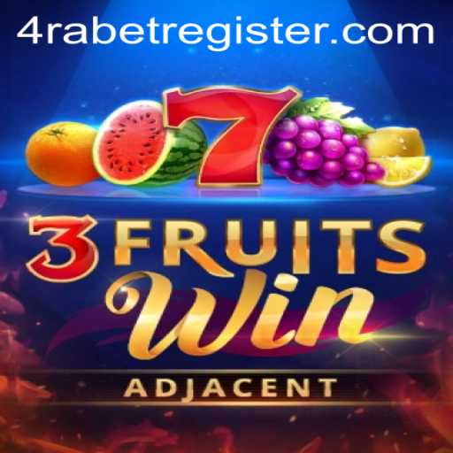 3FruitsWin: A Fresh Look at Fruit-Themed Casino Gaming with 4RABET
