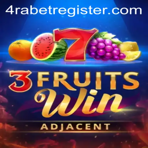 3FruitsWin: A Fresh Look at Fruit-Themed Casino Gaming with 4RABET