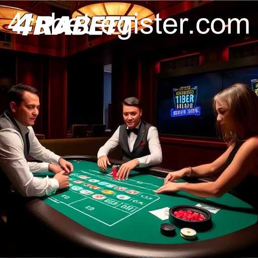 Exploring the Thrilling World of Live Casino with 4RABET