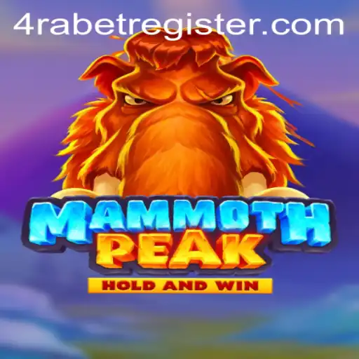 Unveiling MammothPeak: A Thrilling New Game Powered by 4RABET